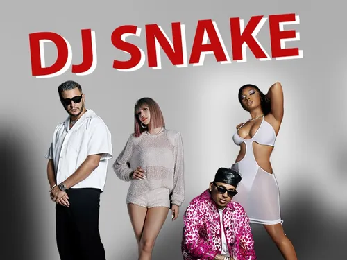 Dj Snake : le clip de "SG" futur gros hit en puissance !